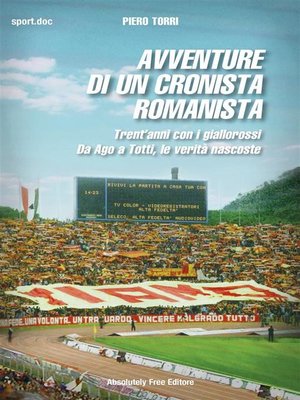 cover image of Avventure di un cronista romanista